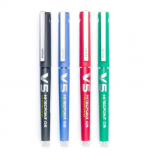 百乐 BXC-V5 中性笔 0.5mm12支/盒 (单位:盒) 红芯
