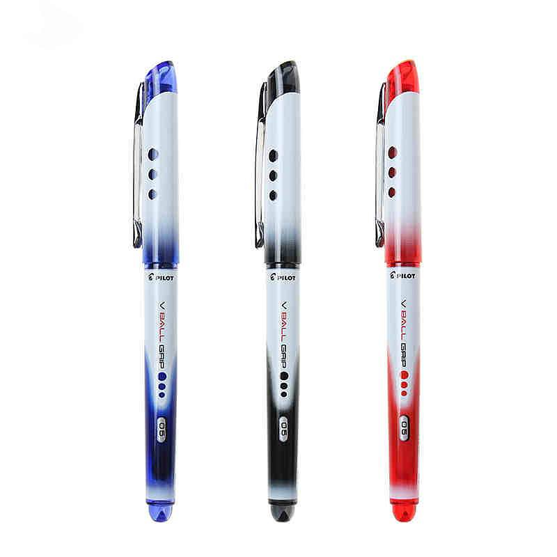 百乐 BLN-VBG5 中性笔 0.5mm12支/盒 (单位:盒) 黑芯