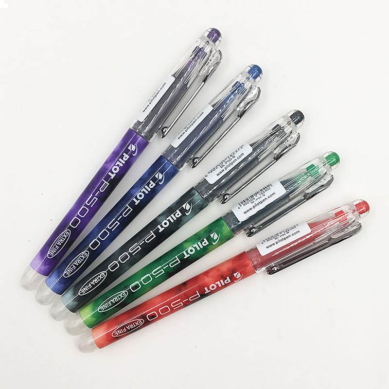 百乐 BL-P500 中性笔 0.5mm12支/盒 (单位:盒) 绿芯
