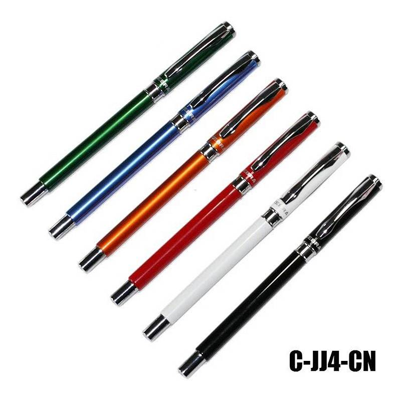 斑马 JJ4 白杆中性笔 0.5mm10支/盒 (单位:盒) 黑色