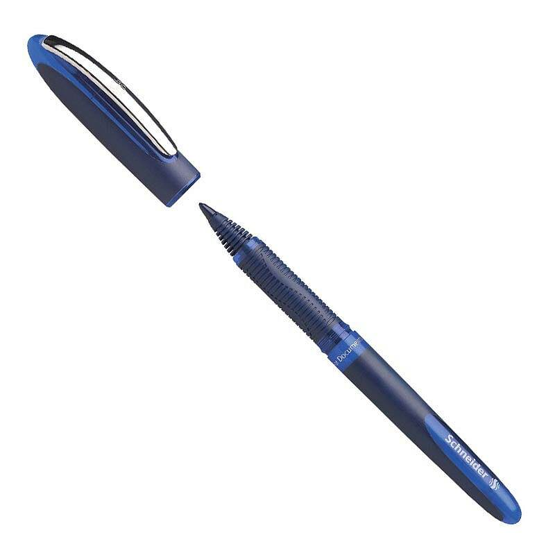 施耐德 星际办公 中性笔0.5mm 0.5mm10支/盒 (单位:盒) 蓝芯