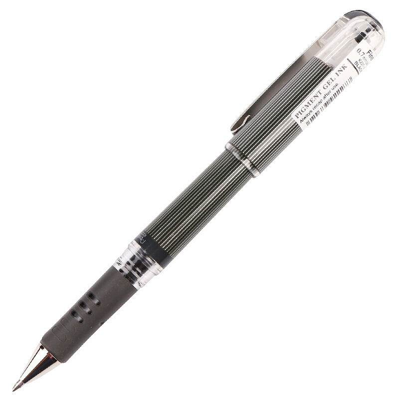 派通 K227-A 0.7中性笔 12支/盒 (单位：支) 黑
