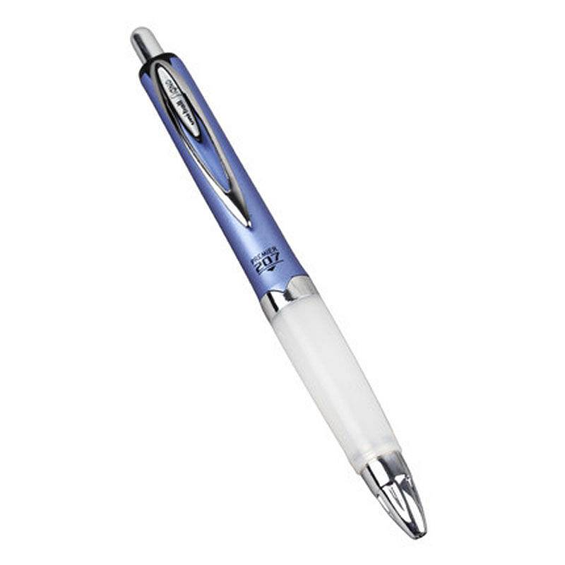 三菱 UMN-207GG 蓝杆中性笔 0.7mm12支/盒 (单位:盒) 黑色