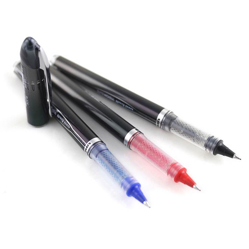 三菱 UB-205 中性笔 0.5mm12支/盒 (单位:盒) 红芯