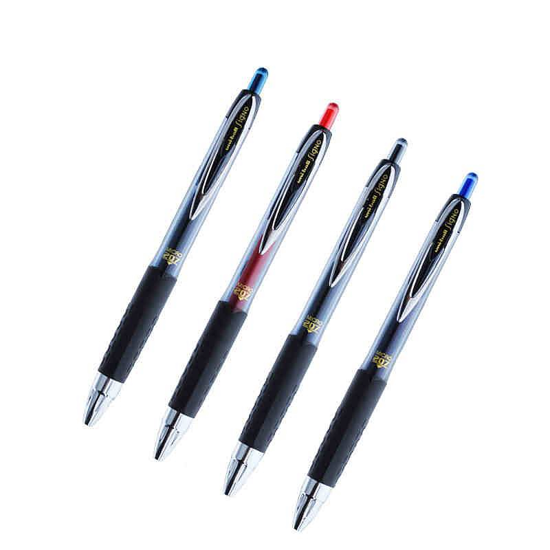 三菱 UMN-207 中性笔0.5mm 0.5mm12支/盒 (单位:盒) 红芯