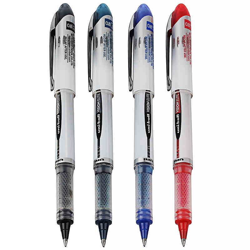 三菱 UB-200 中性笔 0.8mm12支/盒 (单位:盒) 红芯