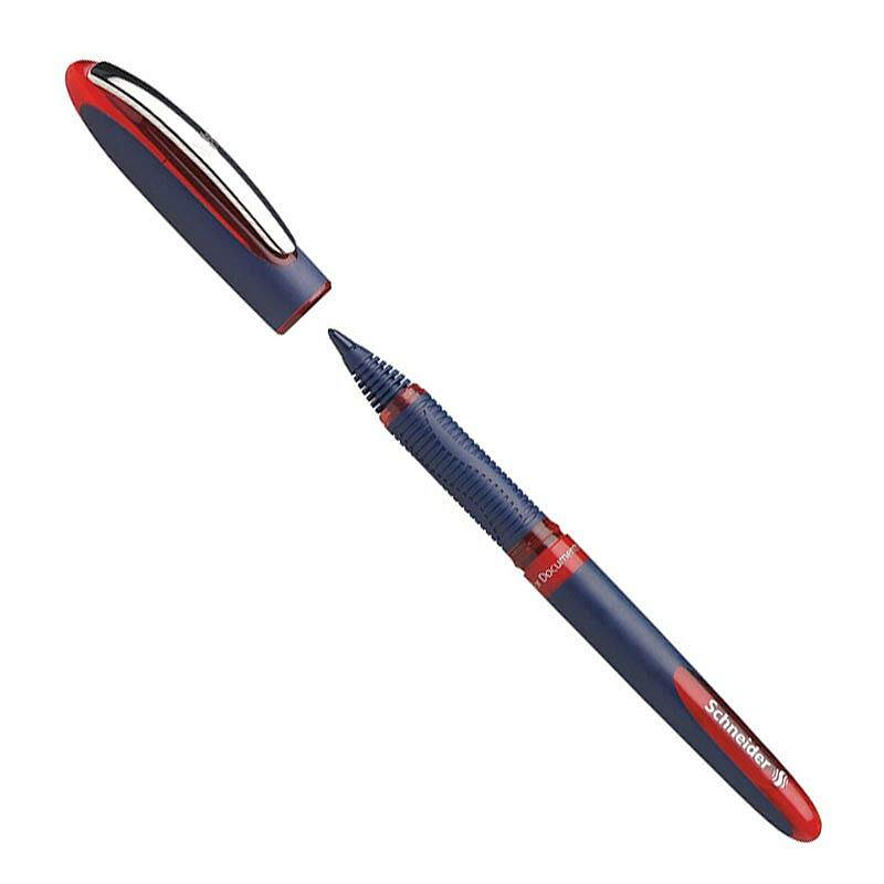 施耐德 星际办公 中性笔0.5mm 0.5mm10支/盒 (单位:盒) 红芯