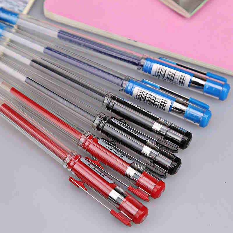 斑马 JJS1 中性笔 0.38mm10支/盒 (单位:盒) 蓝芯