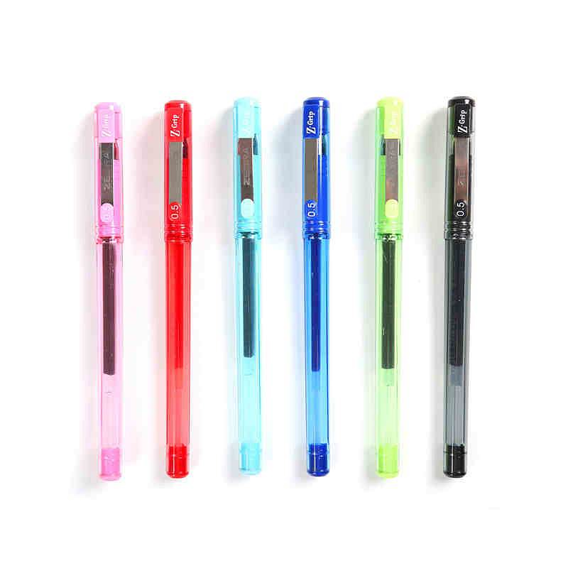 斑马 JJ1 中性笔0.5mm 0.5mm10支/盒 (单位:盒) 红芯