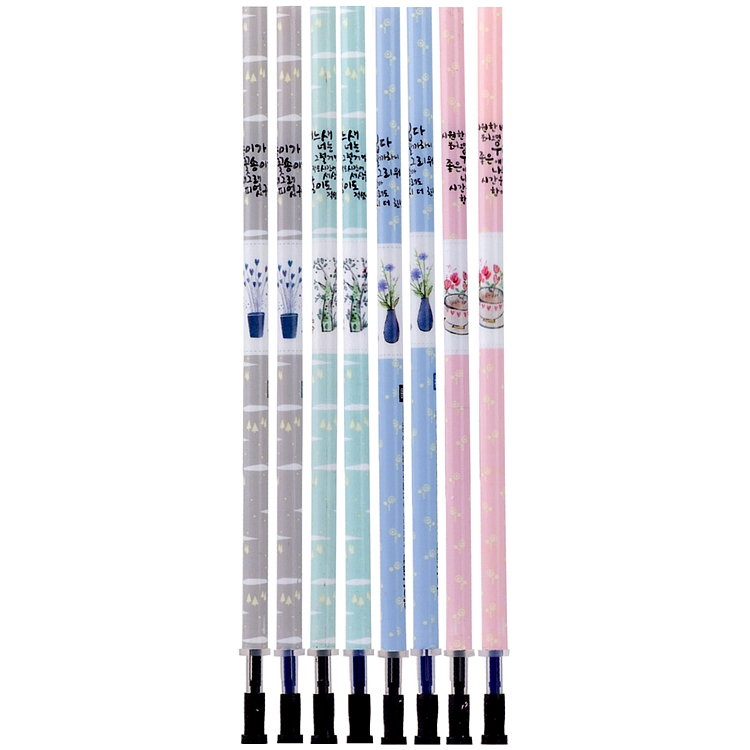 得力 A32896 中性笔芯水笔芯 0.35 20支/筒 (单位:筒) 黑色