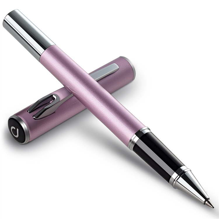 得力 S90 宝珠笔/中性笔 0.5mm (单位:支) 粉色