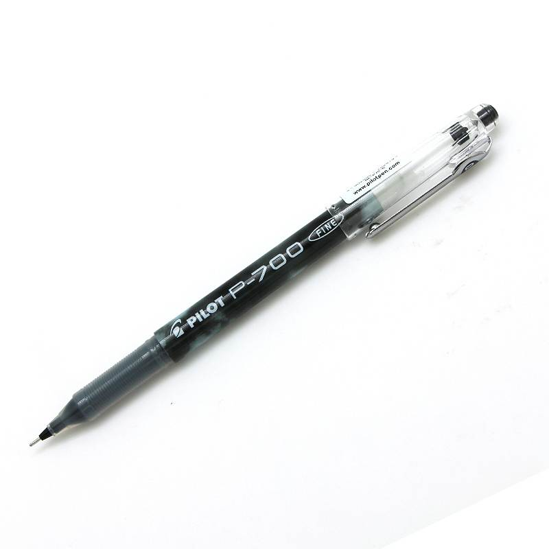 百乐 BL-P70 0.7mm中性笔 12支/盒(单位：支) 黑