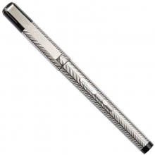 得力 S38 签字笔中性笔水笔 0.5mm 12支/盒 (单位:支) 黑色