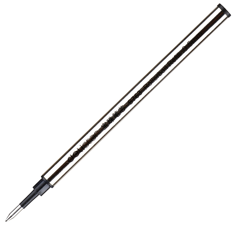 得力 S763 中性笔芯水笔芯 0.7mm 12支/盒 (单位:支) 黑色