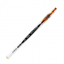 得力 S47 签字笔中性笔水笔 0.38mm 12支/盒 (单位:支) 黑色
