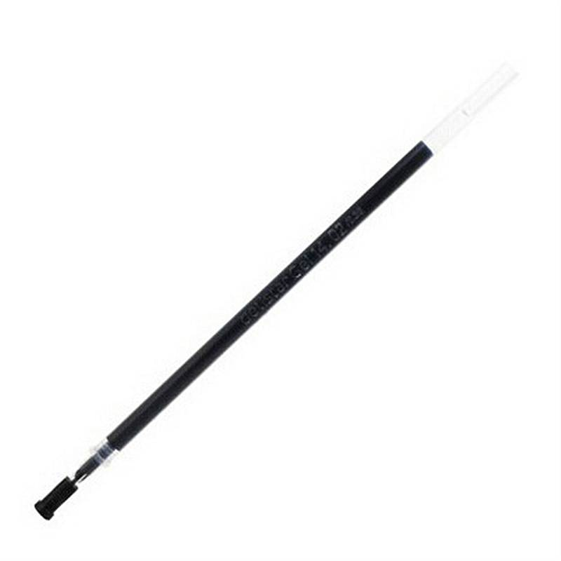 得力 S765 中性笔芯水笔芯 0.38mm 20支/盒 (单位:支) 黑色