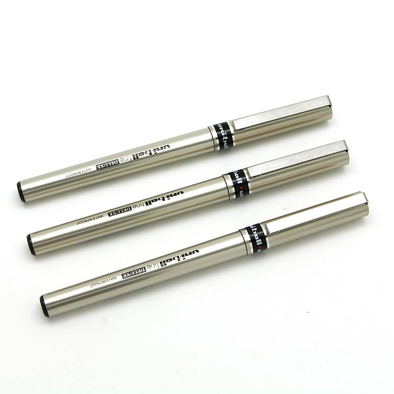 三菱 UM-177 0.7mm中性笔 12支/盒(单位：支) 黑