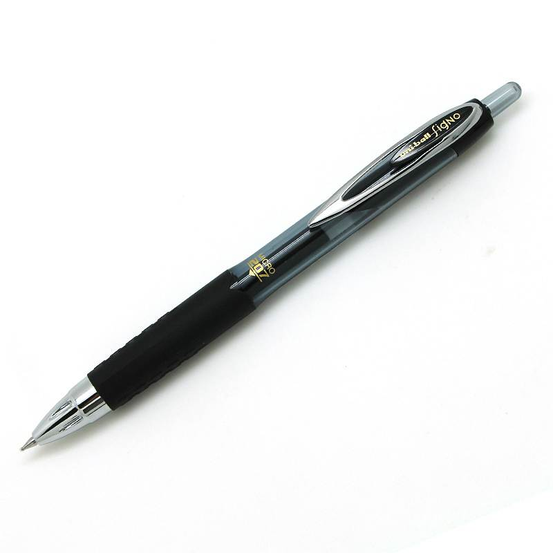 三菱 UMN-207 0.5mm中性笔 12支/盒(单位：支) 黑