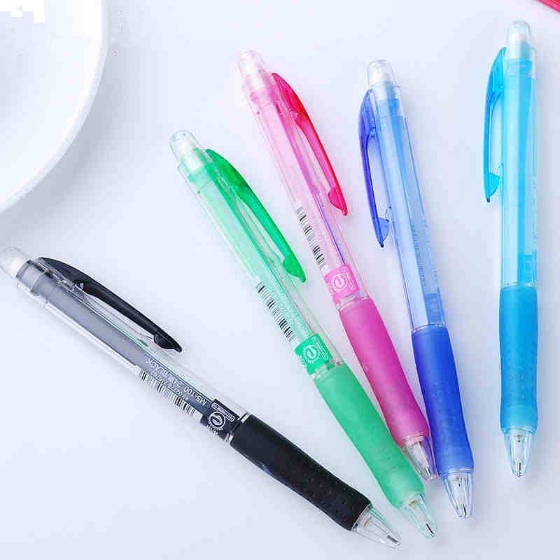 三菱 M5-100 自动铅笔 0.5mm10支/盒 (单位:盒) 浅蓝杆