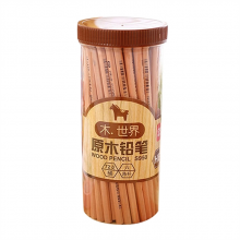 得力 S950 铅笔 HB 72支/桶 （单位：桶） 原木色