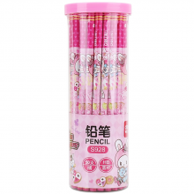 得力 S928 铅笔 HB 50支/桶 （单位：桶） 混色