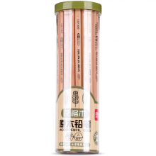 得力 S940 原木铅笔 HB 30支/筒 （单位：筒） 原木色