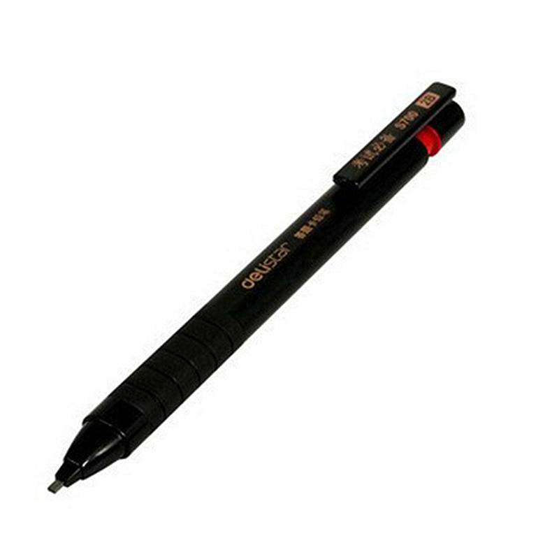 得力 S700 答题卡铅笔 2B 12支/盒 (单位:支) 黑色