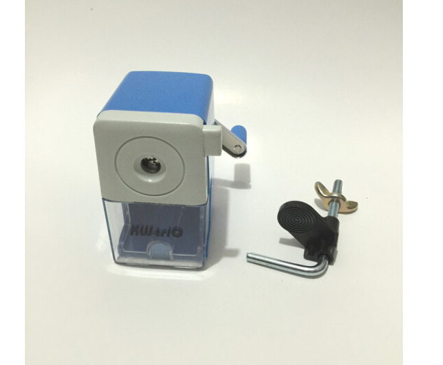 可得优316A办公削笔机学生卷笔刀转笔器铅笔削笔机金属夹角8mm削笔直径
