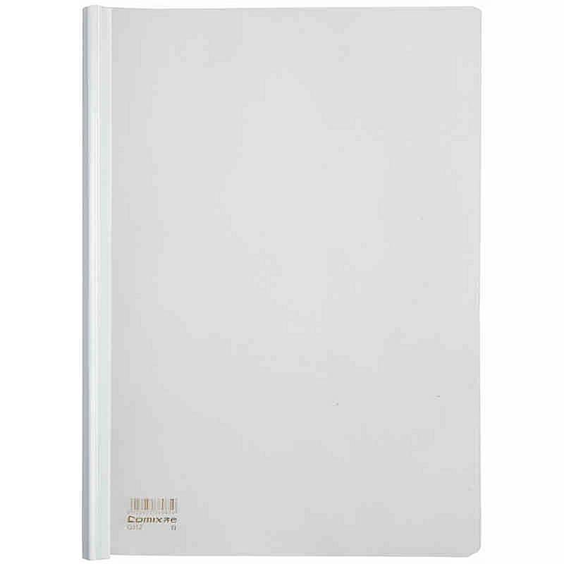 齐心Q312-A4加宽抽杆文件夹 报告夹(10个/包)(包)