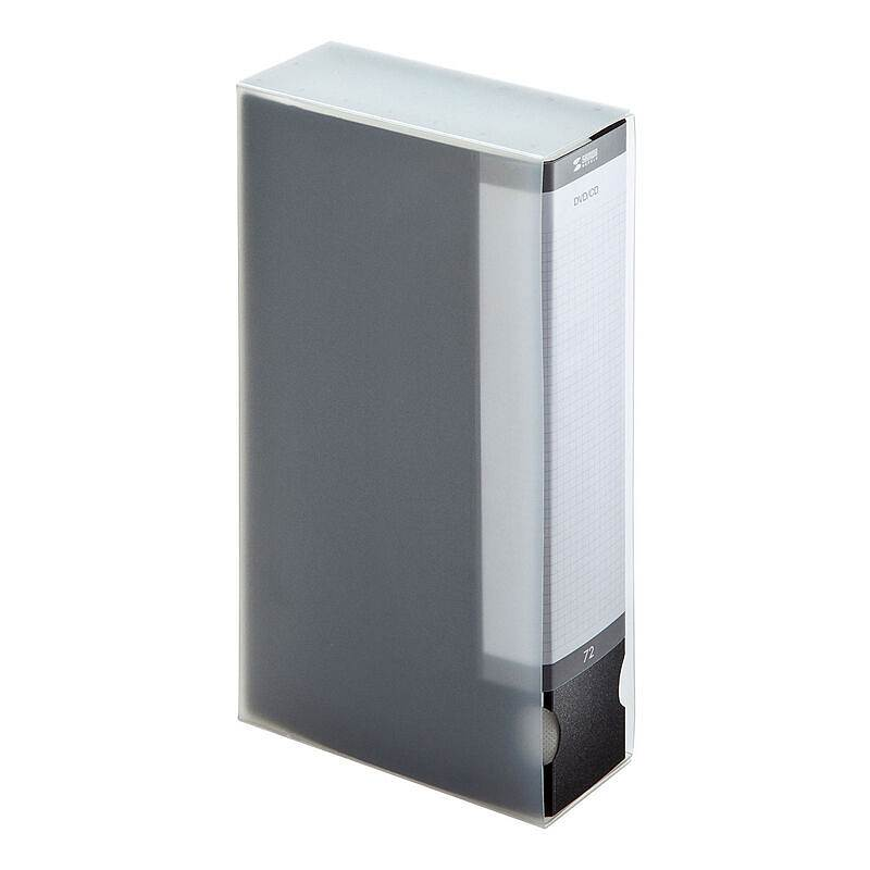 山业 FCD-FL72BK 文件夹型CD盒  （单位：个）
