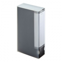 山业 FCD-FL72BK 文件夹型CD盒  （单位：个）