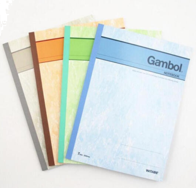 Gambol 渡边G6403/G6407笔记本 B5无线装订软面抄(