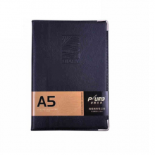 金辉（PLUME） 金辉仿皮面日记本会议本记事本商务办公笔记本 JH-22124(A5)