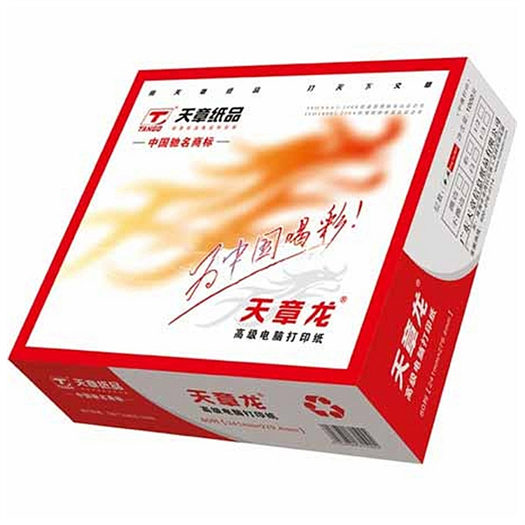 天章龙241-2-0-B-S打印纸