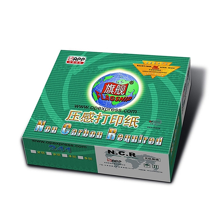 旗舰241-1电脑打印纸60g/1000页/箱
