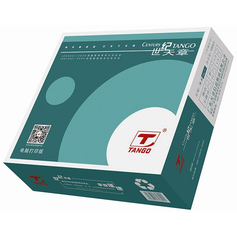 世纪天章241-2-0-B-0打印纸(1000张/箱)