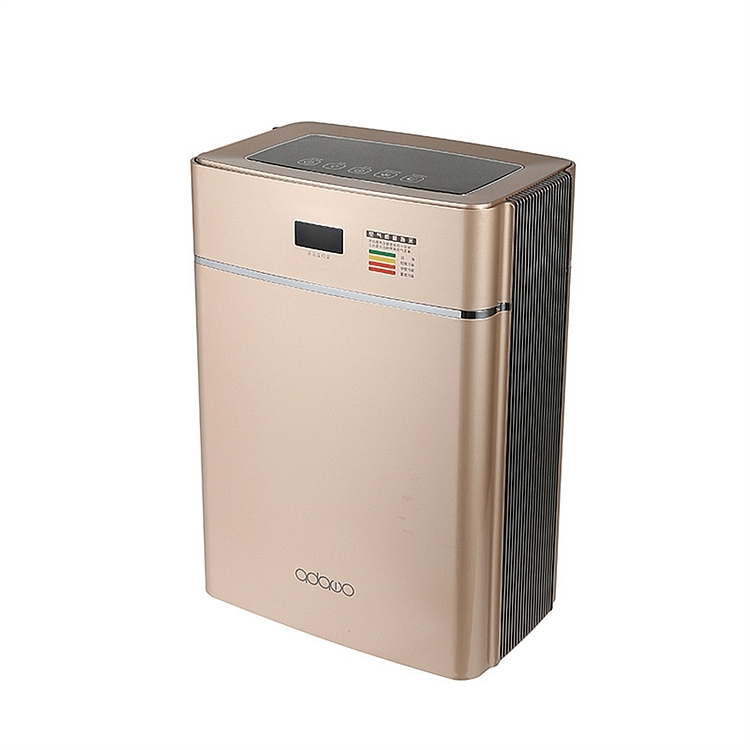 Adawo爱达屋 KJ200D-T8 空气净化器 AC220V/50Hz 56W(单位：台) 金