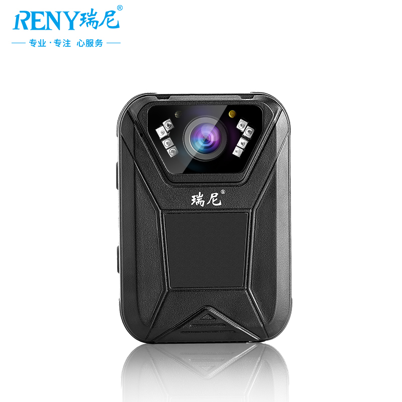  瑞尼A4S新款执法记录仪高清 专业防摔防水便携现场记录仪64G