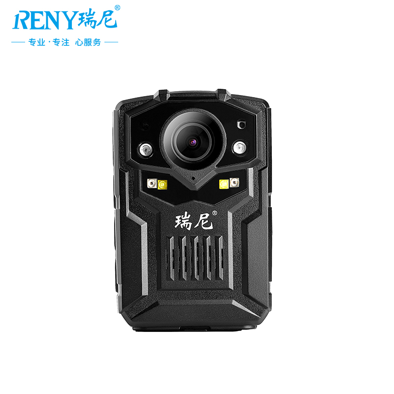  瑞尼A8新款执法记录仪 4G WIFI无线传输1080P高清红外夜视北斗32G