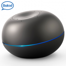 ROKID Rokid Pebble若琪月石AI音箱 智能语音助手 AI音响语音控制智能音响哑枪色