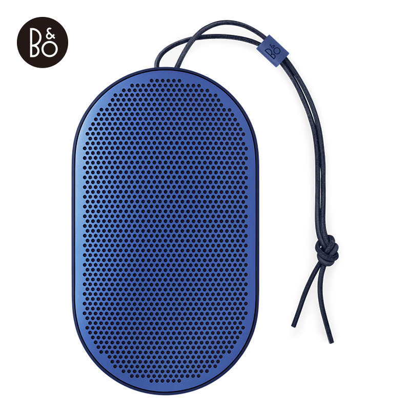B-O PLAY beoplay P2 便携式迷你蓝牙音响 免提通话 bo音箱皇家蓝色