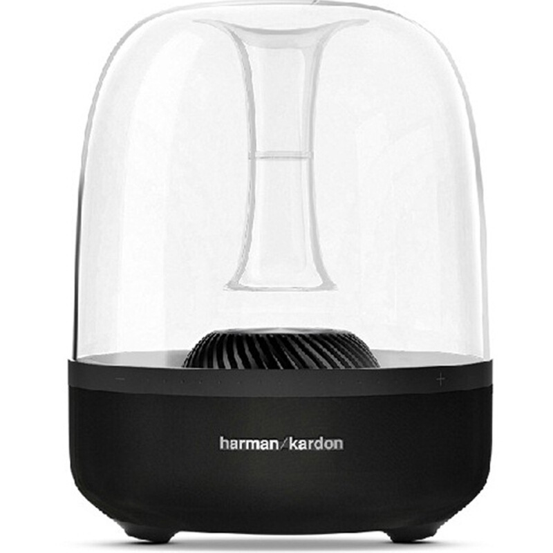 哈曼卡顿（Harman/Kardon） aura翡翠无线蓝牙电脑苹果音响音箱桌面低音炮音响黑色