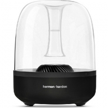 哈曼卡顿（Harman/Kardon） aura翡翠无线蓝牙电脑苹果音响音箱桌面低音炮音响黑色