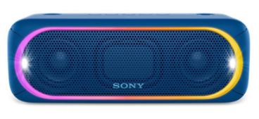 索尼（SONY） SRS-XB30 无线蓝牙防水音箱 防水 重低音便携音响（蓝色）