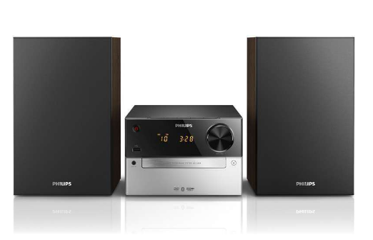 飞利浦（PHILIPS）BTD2339/93 音响 电视组合音响 电脑音箱 无线蓝牙音箱 CD机DV