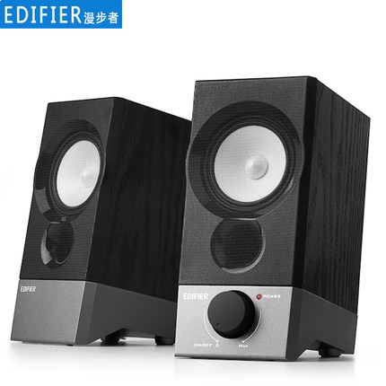 漫步者2.0多媒体音响R19U