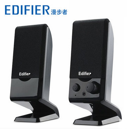 漫步者2.0多媒体音响R10U